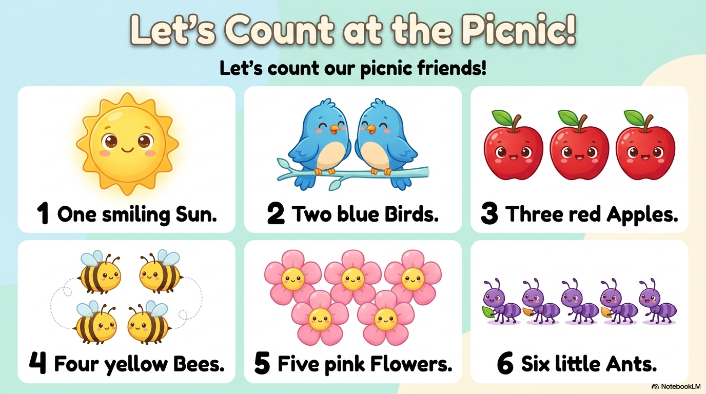 Counting Objects Activity Workbook - LittleMindsHomeschool