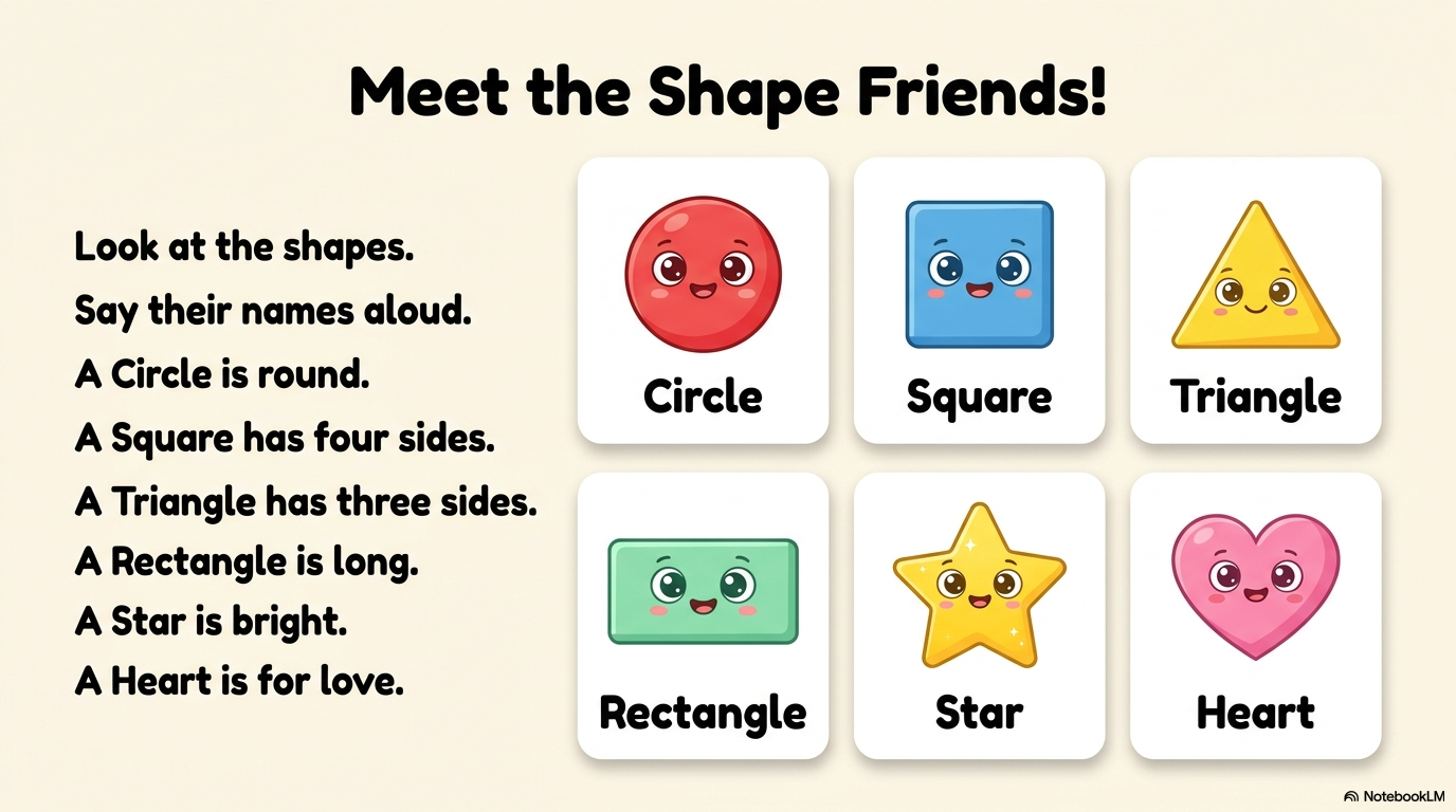 Shapes Activity Workbook - LittleMindsHomeschool