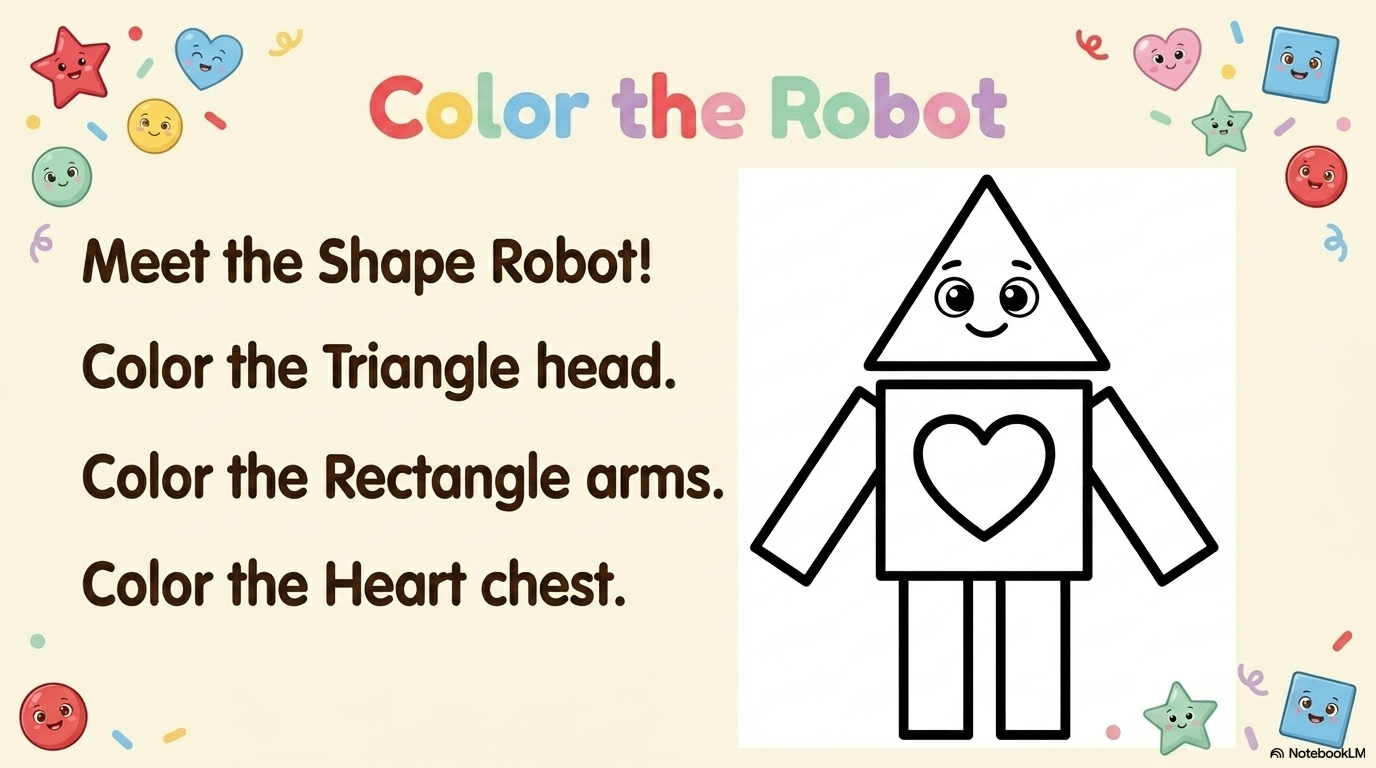 Shapes Activity Workbook - LittleMindsHomeschool