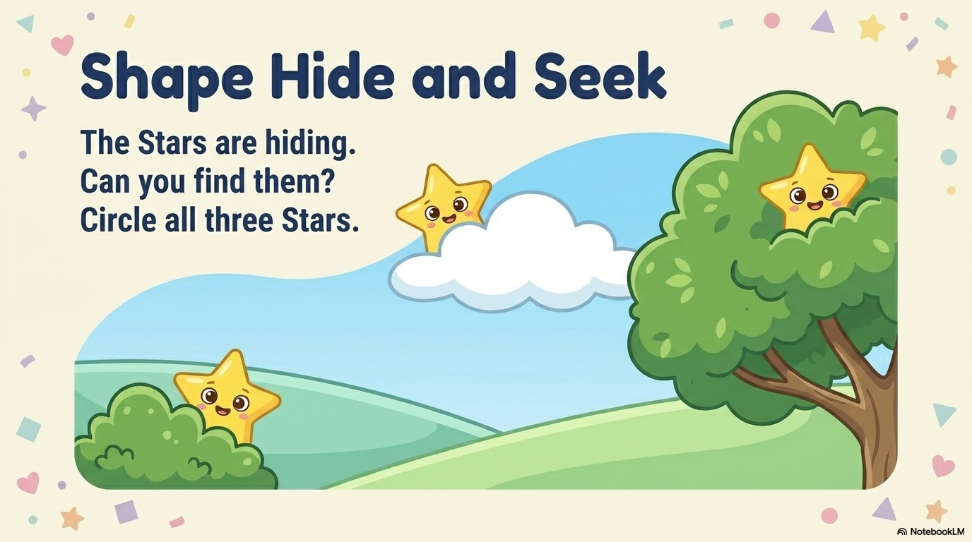 Shapes Activity Workbook - LittleMindsHomeschool