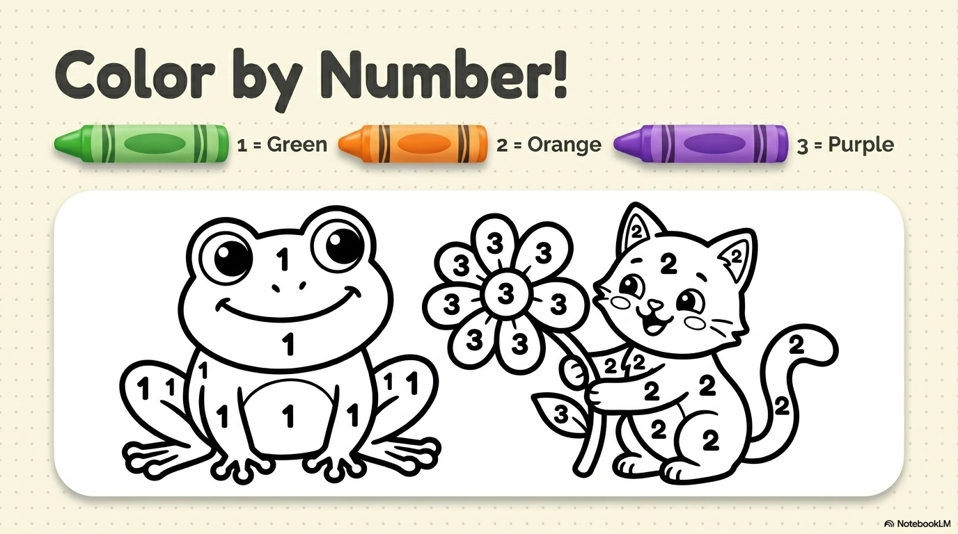 Colors Activity Workbook - LittleMindsHomeschool