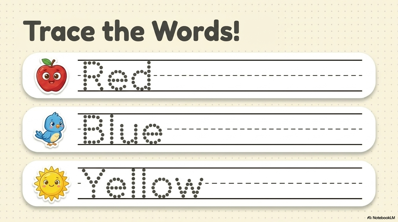 Colors Activity Workbook - LittleMindsHomeschool