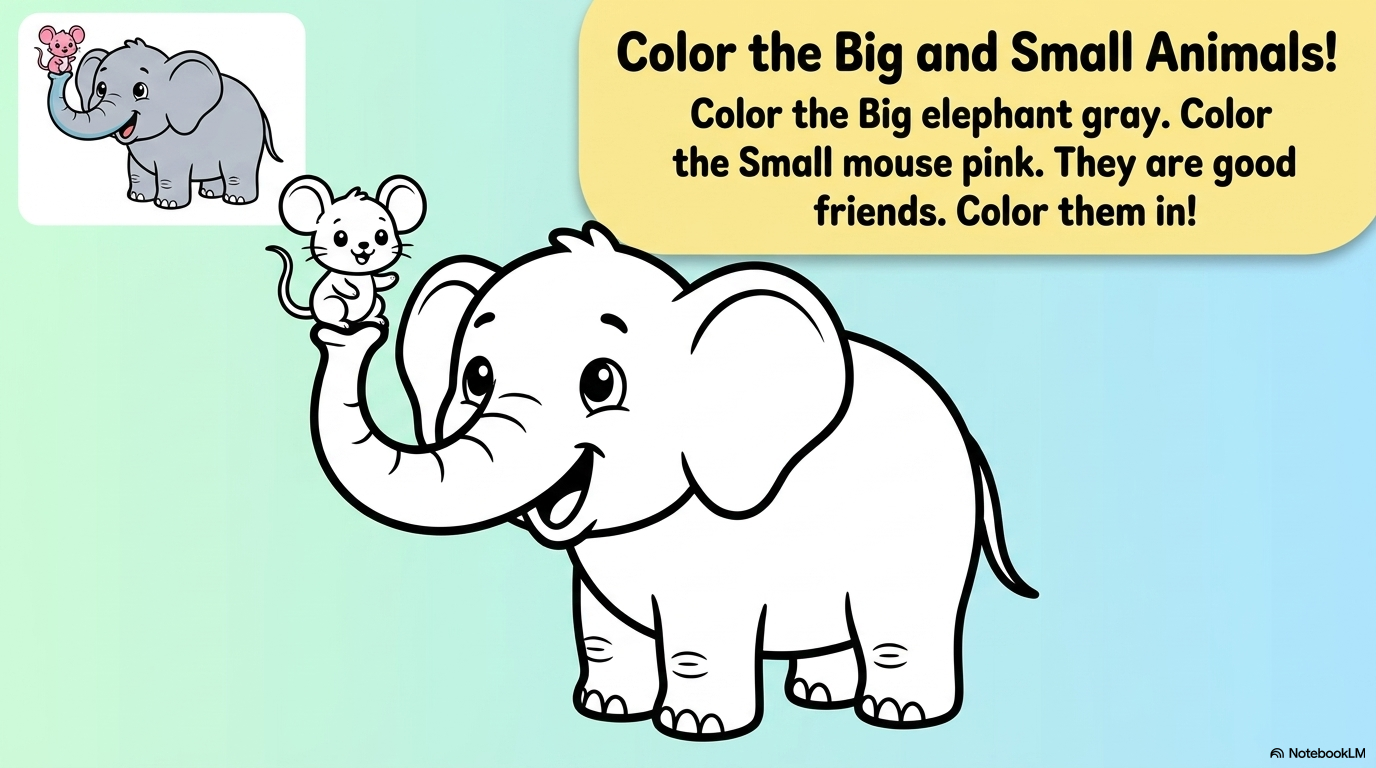 Opposites Activity Workbook - LittleMindsHomeschool