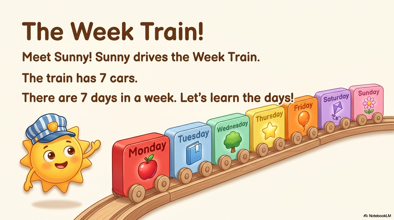 Days of the Week Activity Workbook - LittleMindsHomeschool