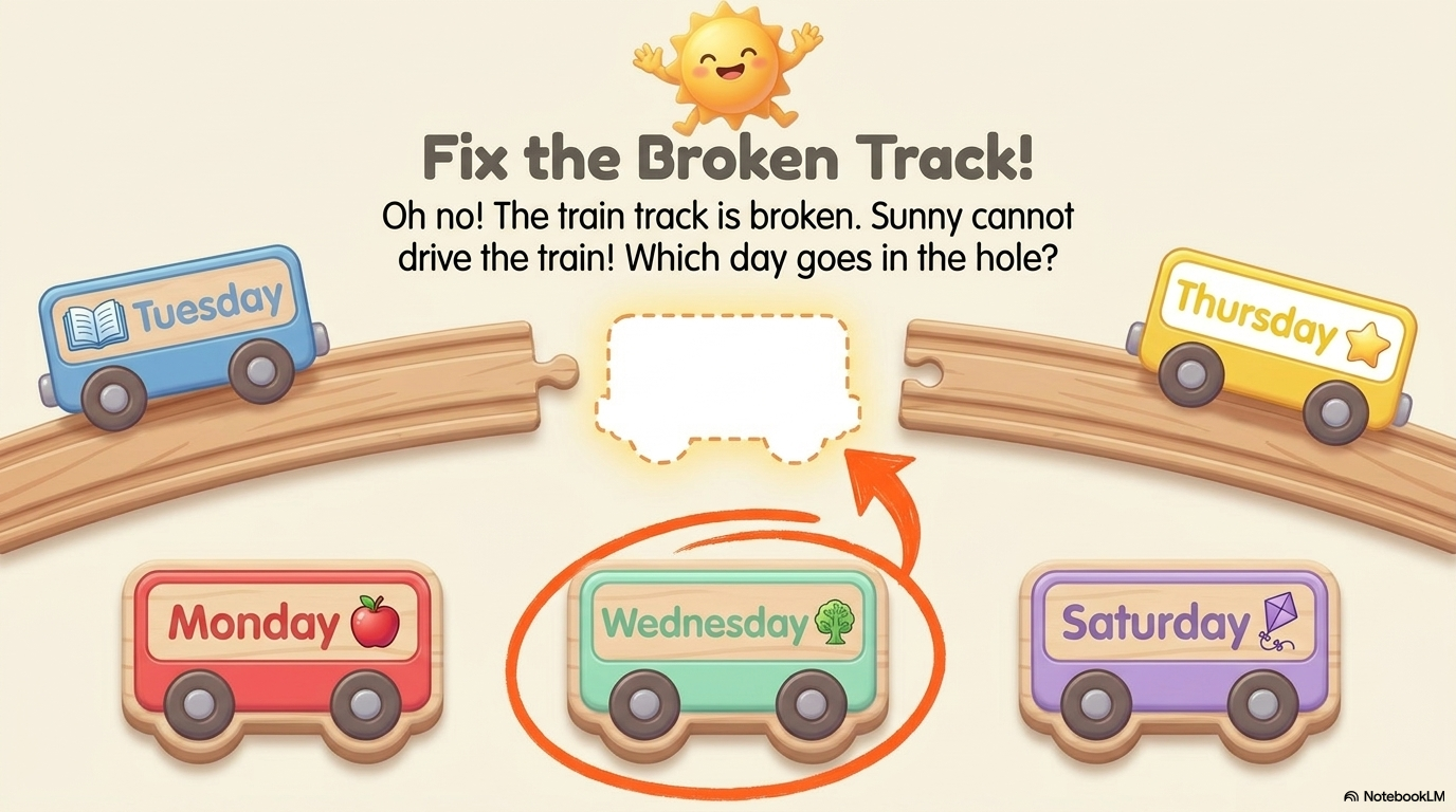 Days of the Week Activity Workbook - LittleMindsHomeschool