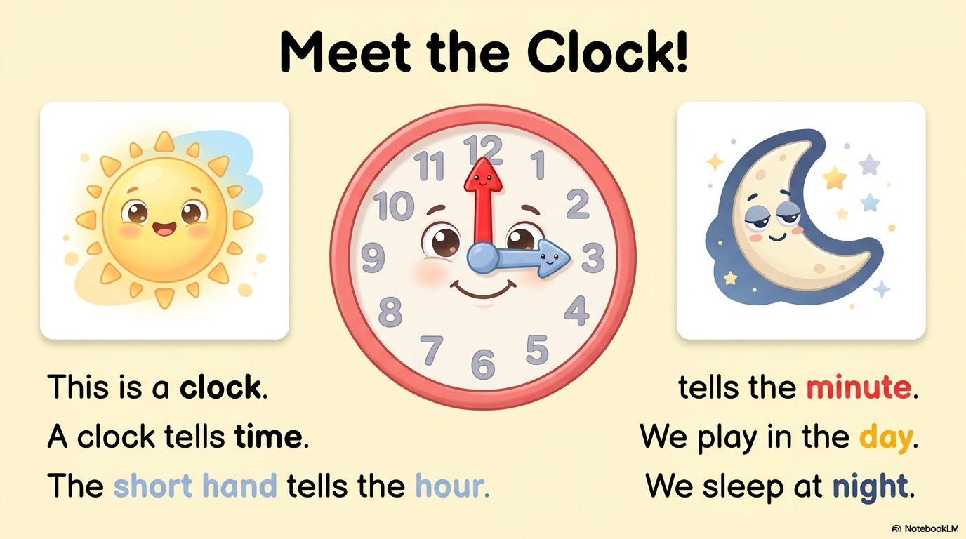 Telling Time Activity Workbook - LittleMindsHomeschool