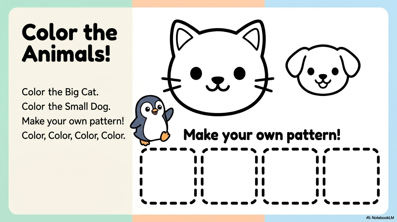 Patterns Activity Workbook - LittleMindsHomeschool