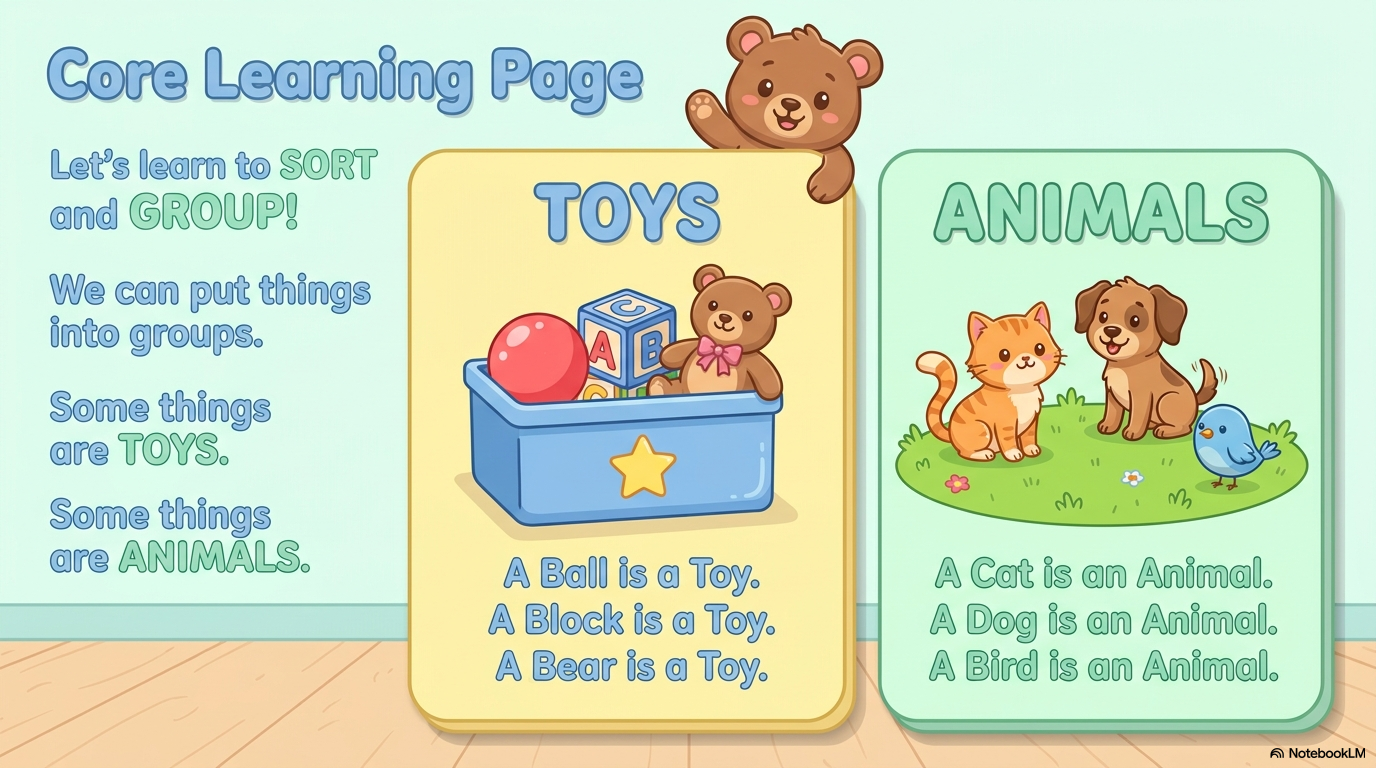 Sorting and Grouping Activity Workbook - LittleMindsHomeschool