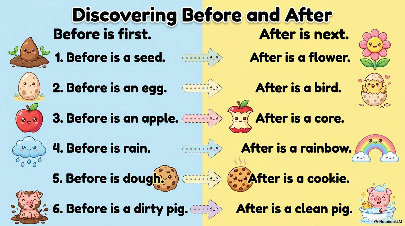 Before and After Activity Workbook - LittleMindsHomeschool