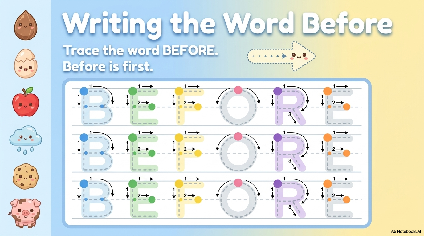 Before and After Activity Workbook - LittleMindsHomeschool