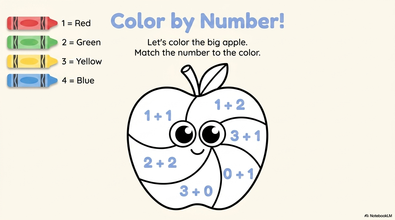 Basic Math Addition Activity Workbook - LittleMindsHomeschool