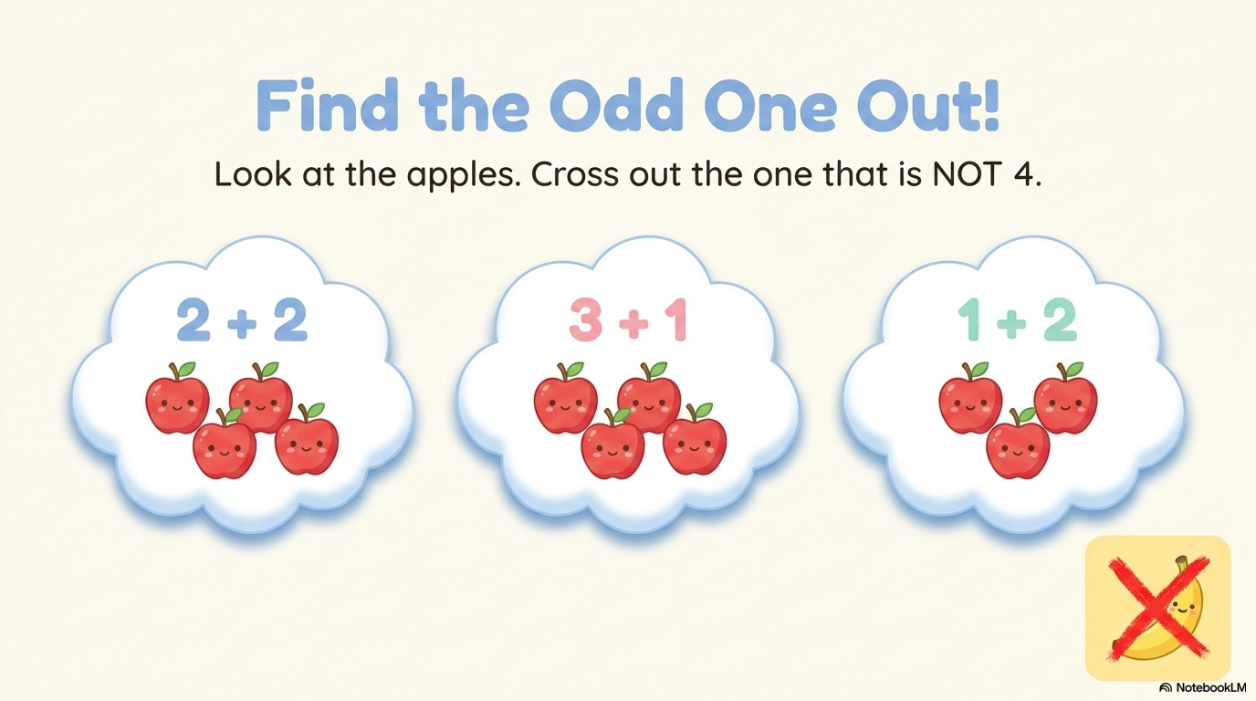 Basic Math Addition Activity Workbook - LittleMindsHomeschool