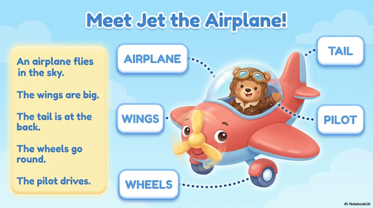 Airplanes Activity Workbook - LittleMindsHomeschool