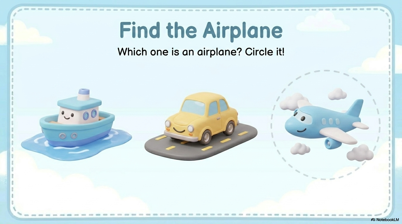 Airplanes Activity Workbook - LittleMindsHomeschool