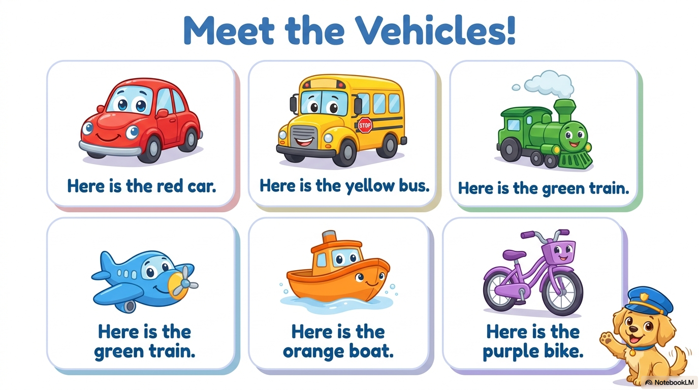 Transportation Types Activity Workbook - LittleMindsHomeschool
