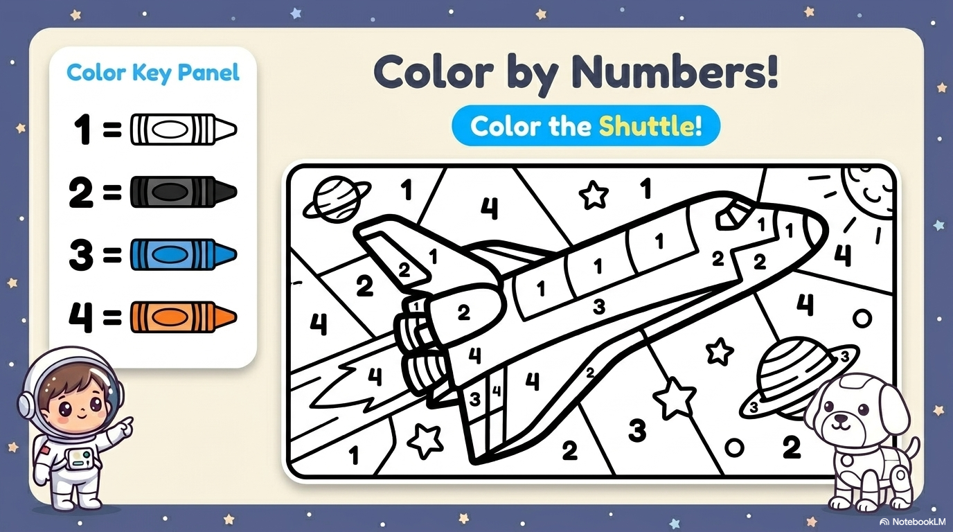Space Vehicles Activity Workbook - LittleMindsHomeschool