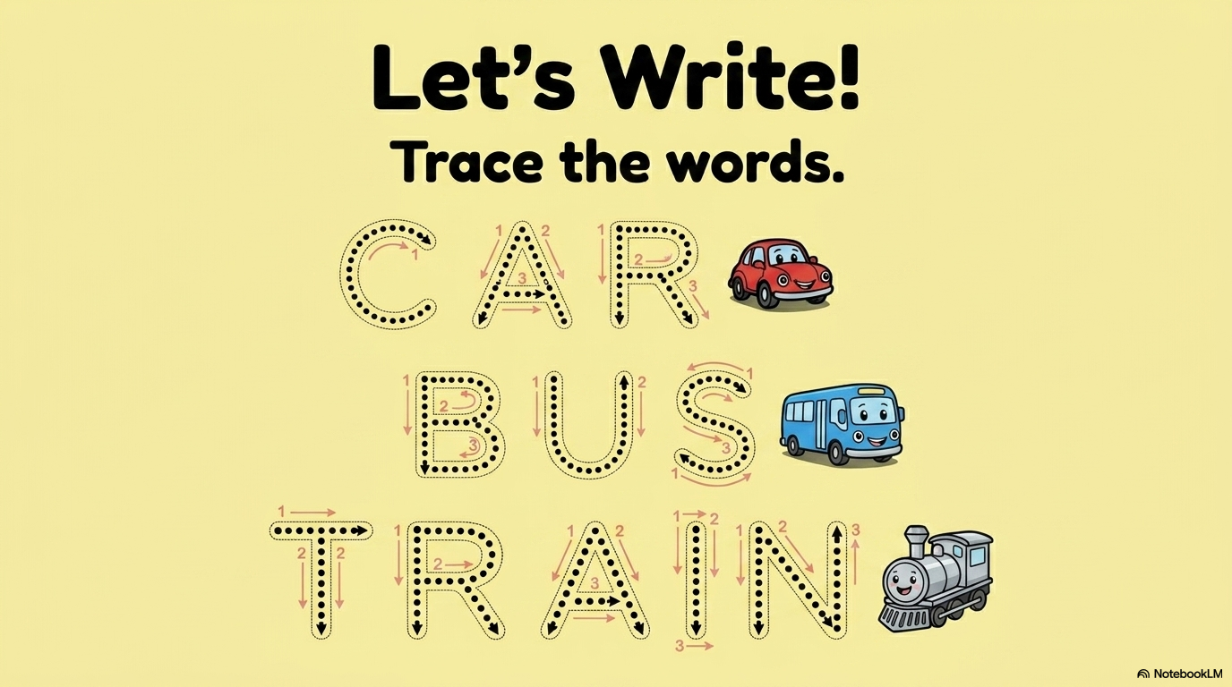 City Transportation Activity Workbook - LittleMindsHomeschool