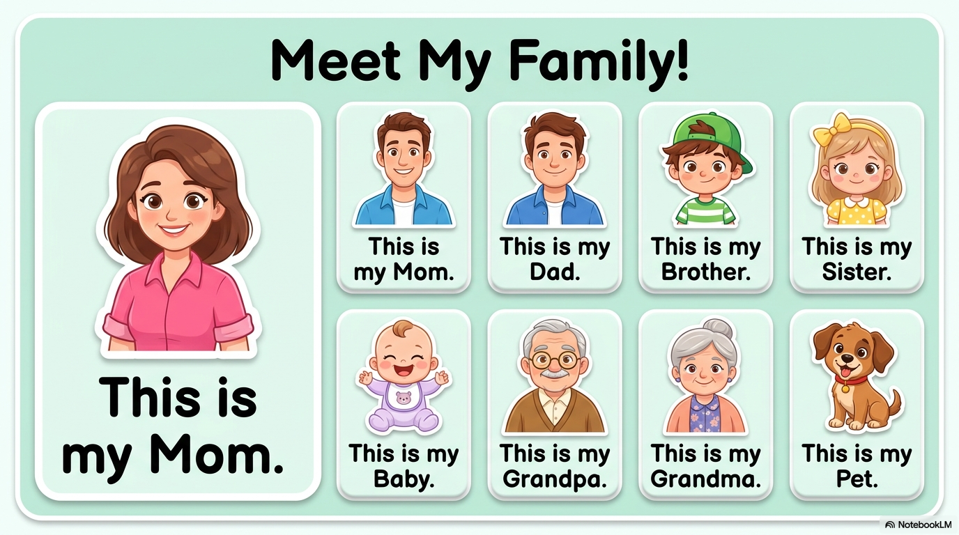 My Family Activity Workbook - LittleMindsHomeschool