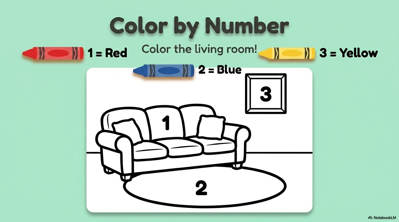 My House Activity Workbook - LittleMindsHomeschool