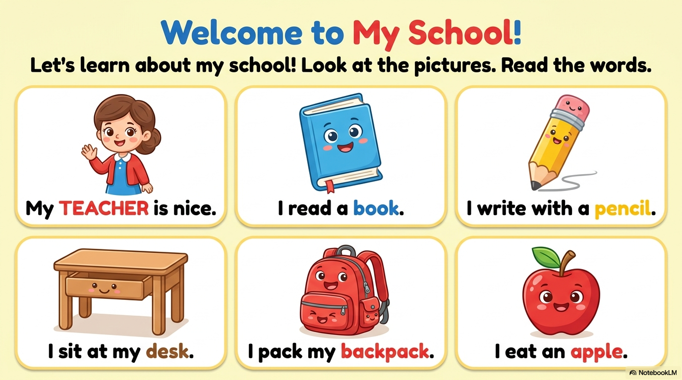 My School Activity Workbook - LittleMindsHomeschool