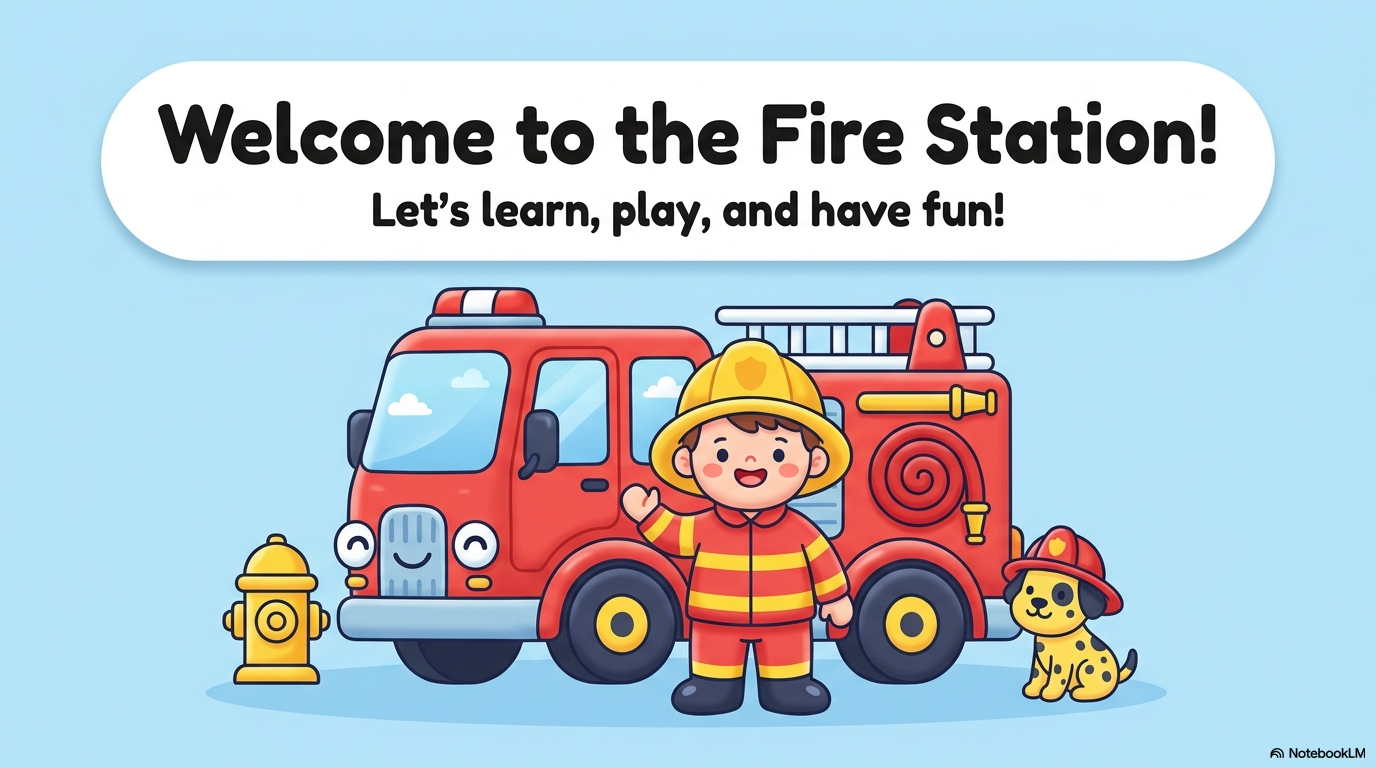 Firefighters Activity Workbook - LittleMindsHomeschool