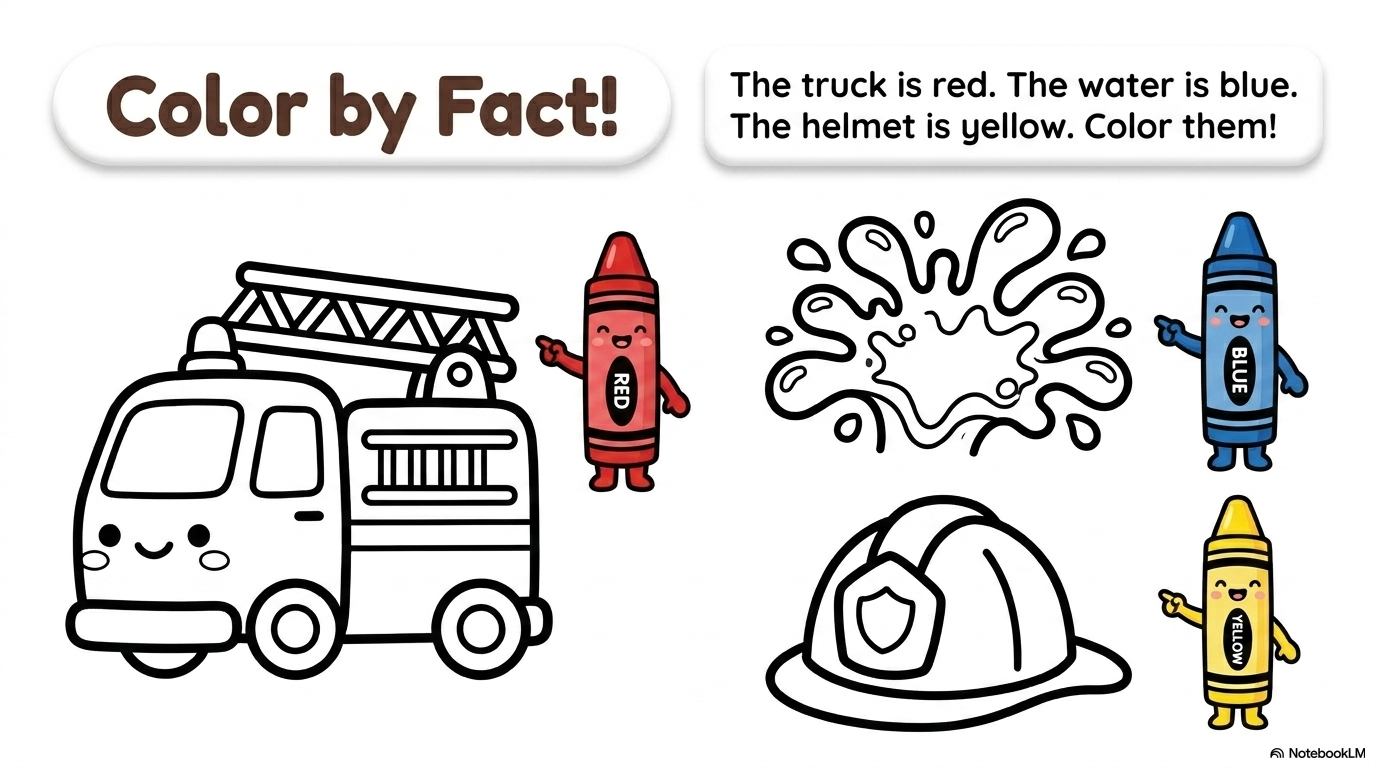 Firefighters Activity Workbook - LittleMindsHomeschool