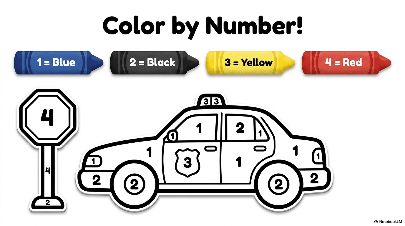 Police Officers Activity Workbook - LittleMindsHomeschool