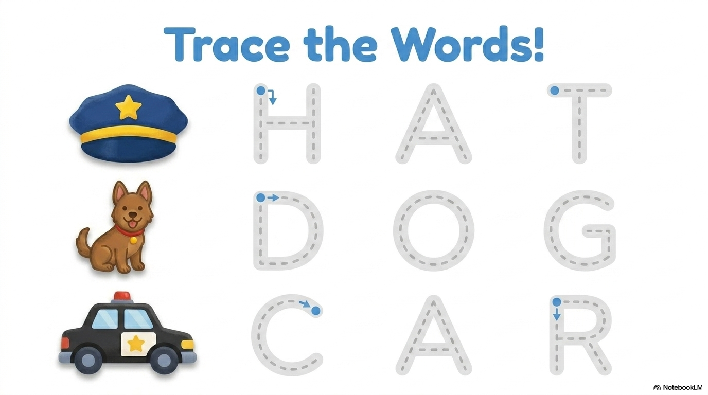 Police Officers Activity Workbook - LittleMindsHomeschool
