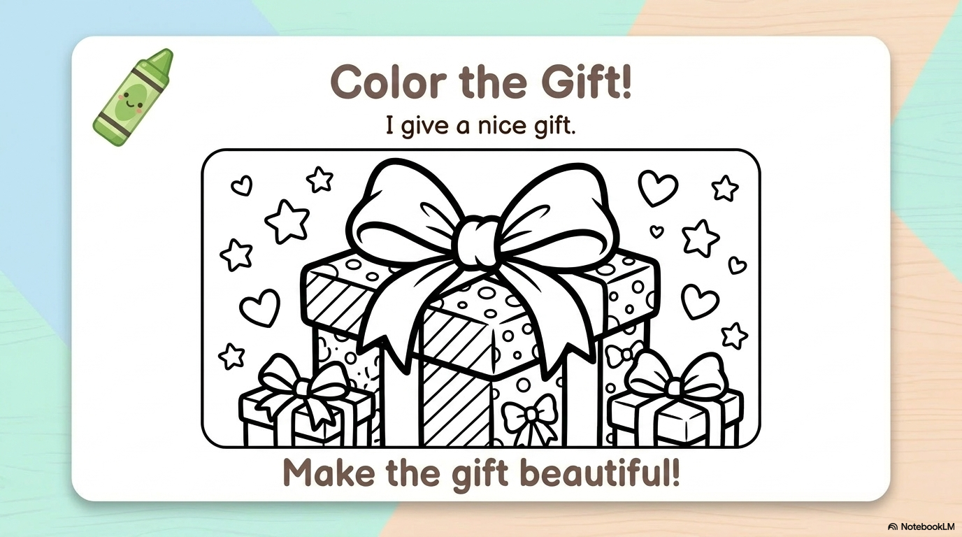 Sharing and Kindness Activity Workbook - LittleMindsHomeschool