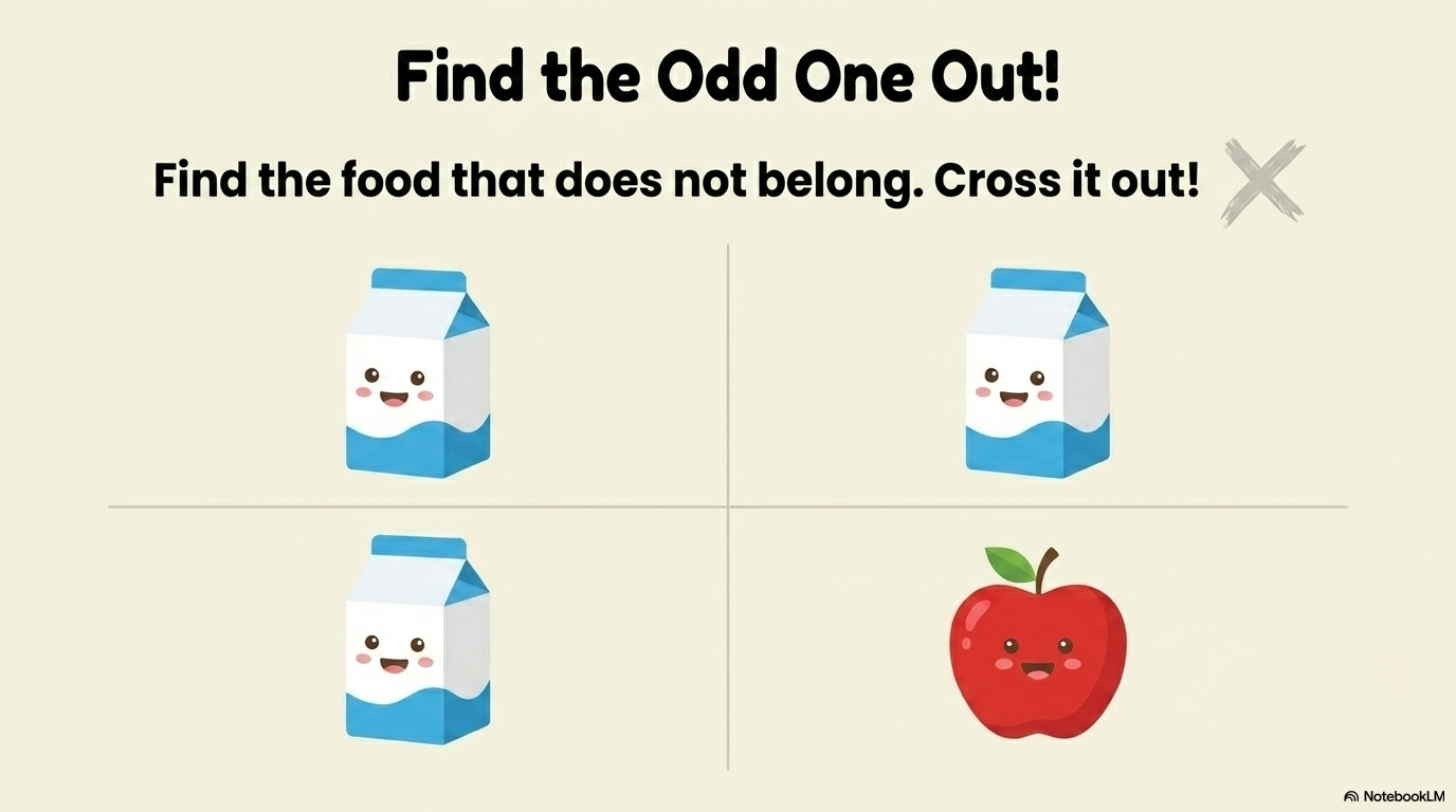 Healthy Food Activity Workbook - LittleMindsHomeschool