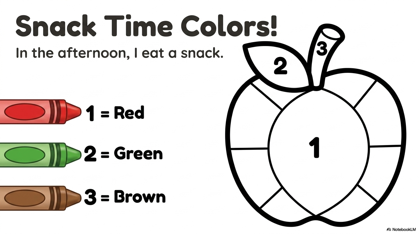Meals of the Day Activity Workbook - LittleMindsHomeschool