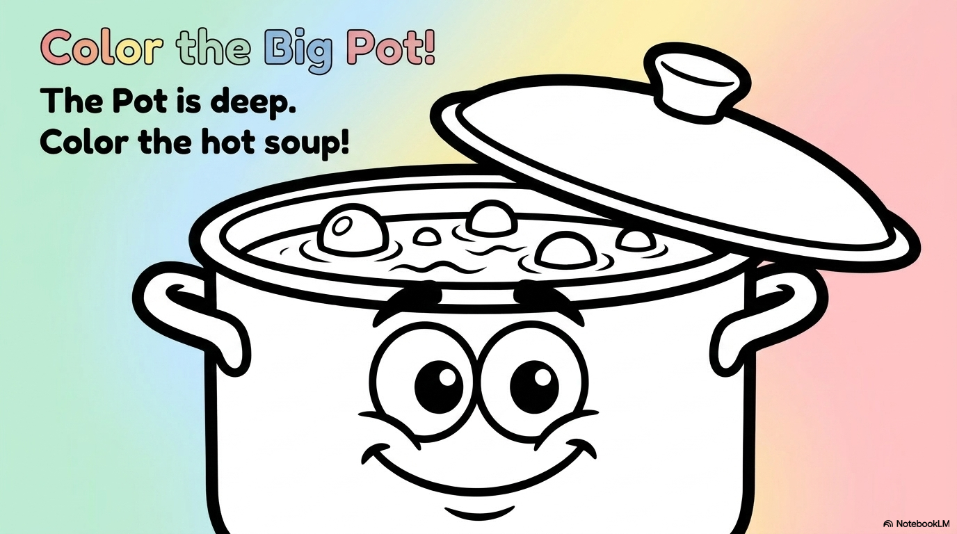 Kitchen Objects Activity Workbook - LittleMindsHomeschool