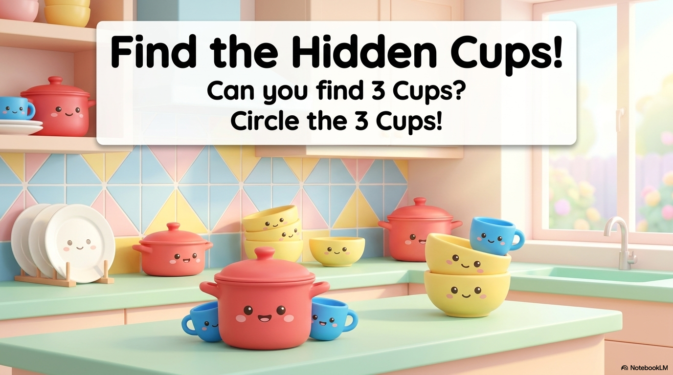 Kitchen Objects Activity Workbook - LittleMindsHomeschool