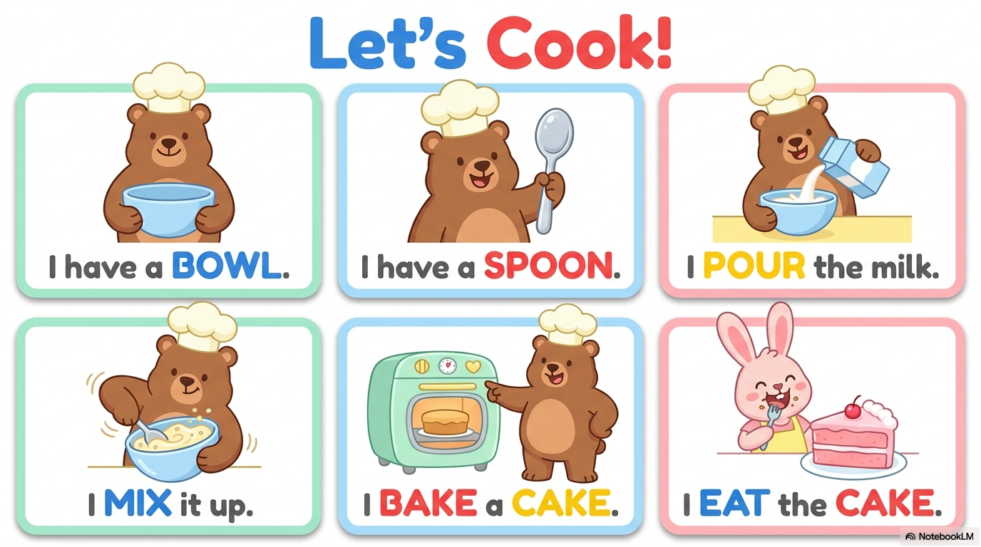 Cooking Basics Activity Workbook - LittleMindsHomeschool