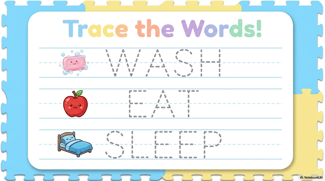 Staying Healthy Activity Workbook - LittleMindsHomeschool