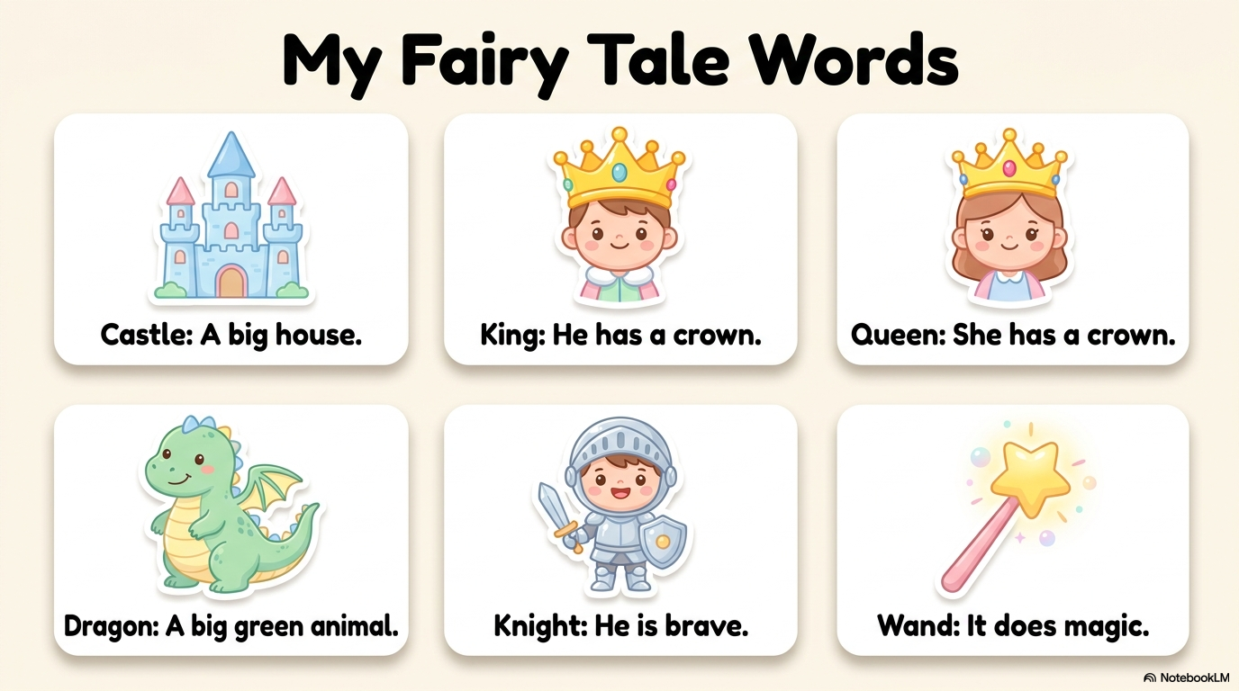 Fairy Tales Activity Workbook - LittleMindsHomeschool
