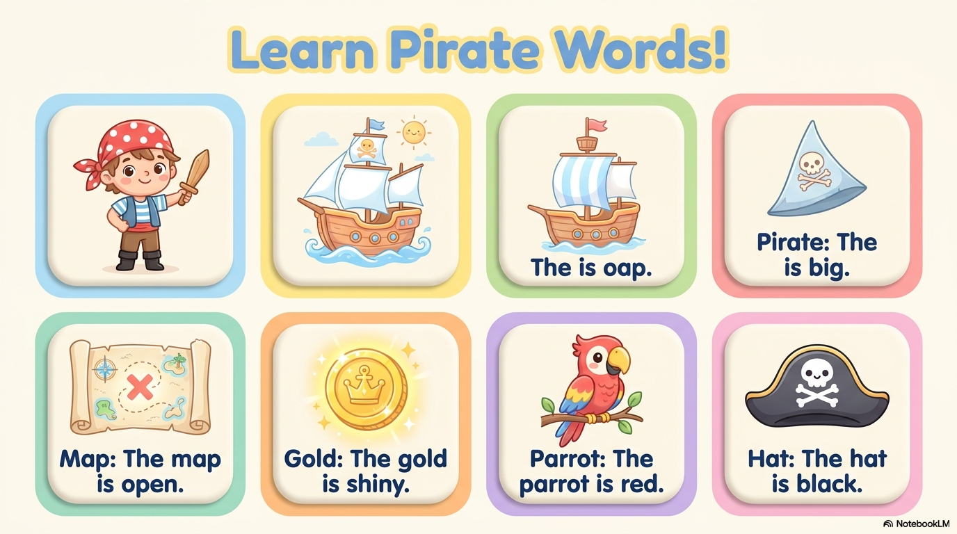 Pirates Activity Workbook - LittleMindsHomeschool