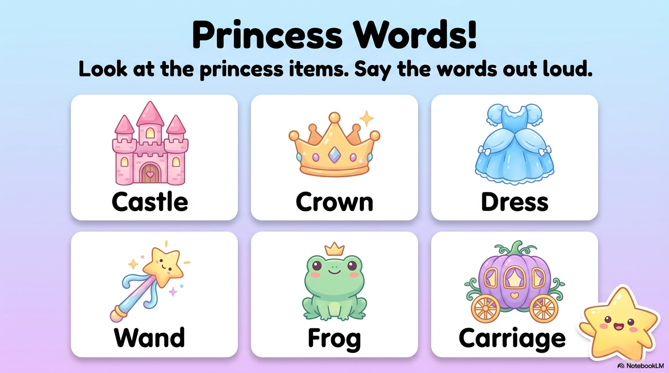 Princesses Activity Workbook - LittleMindsHomeschool