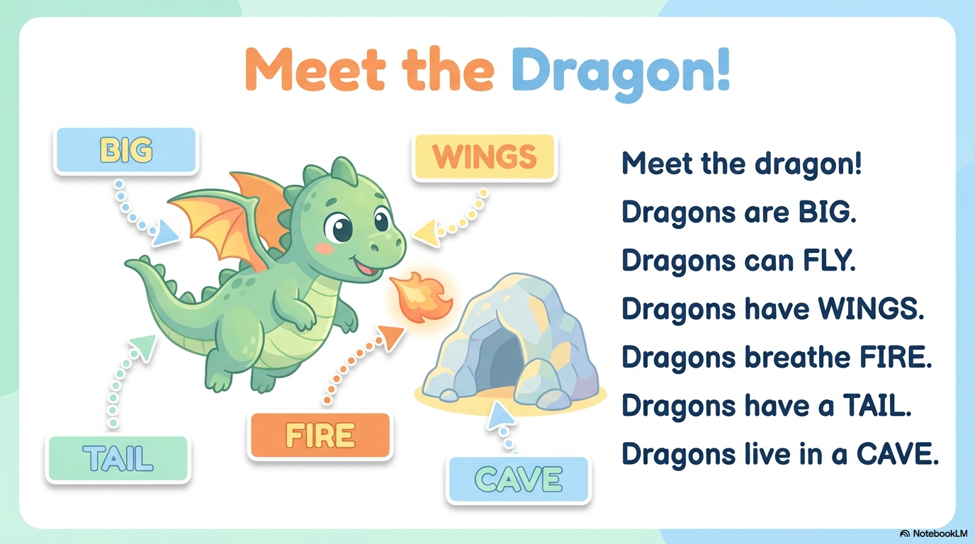 Dragons Activity Workbook - LittleMindsHomeschool