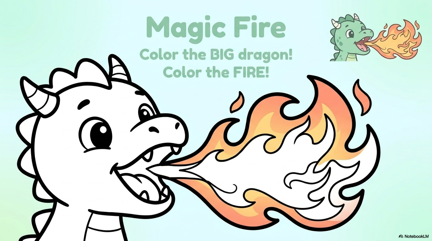 Dragons Activity Workbook - LittleMindsHomeschool