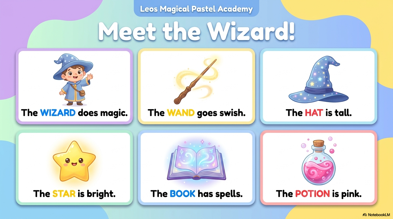Magic and Wizards Activity Workbook - LittleMindsHomeschool