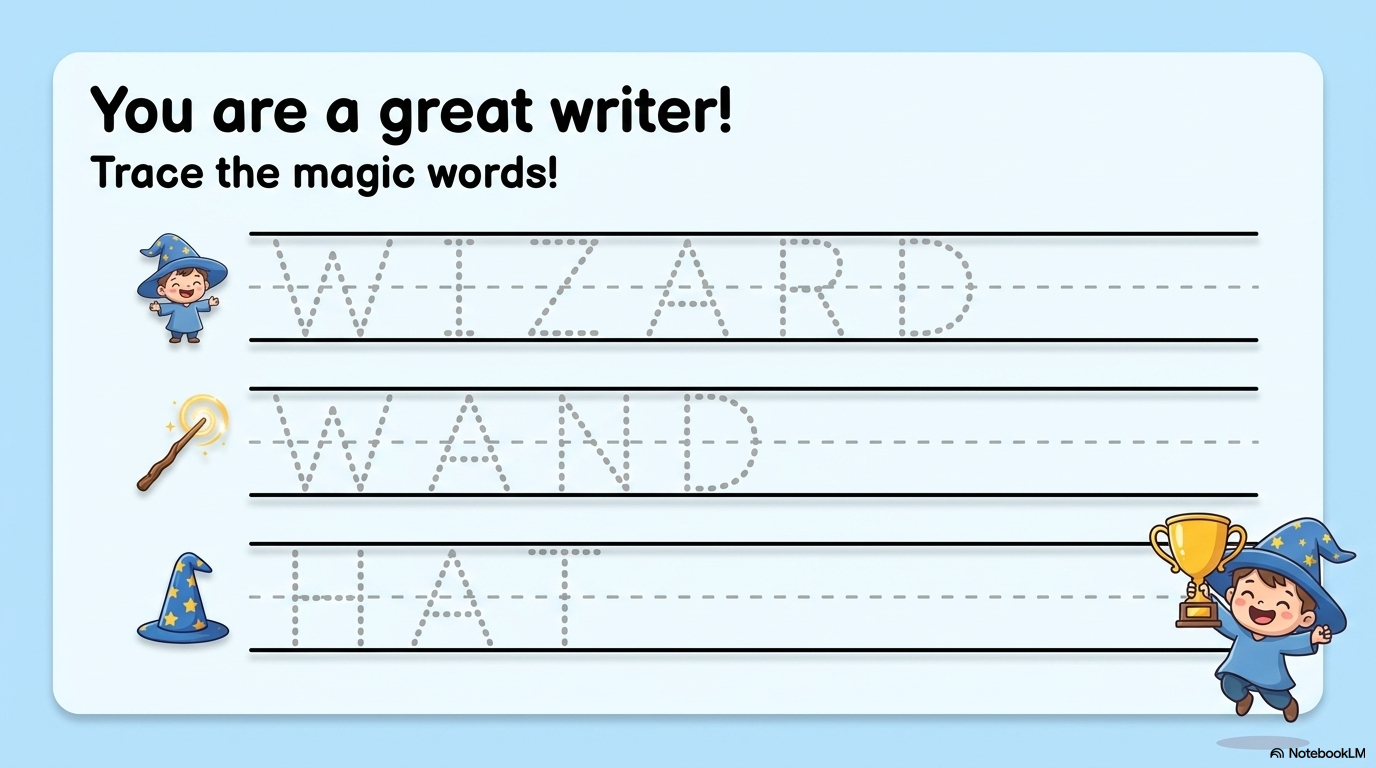 Magic and Wizards Activity Workbook - LittleMindsHomeschool