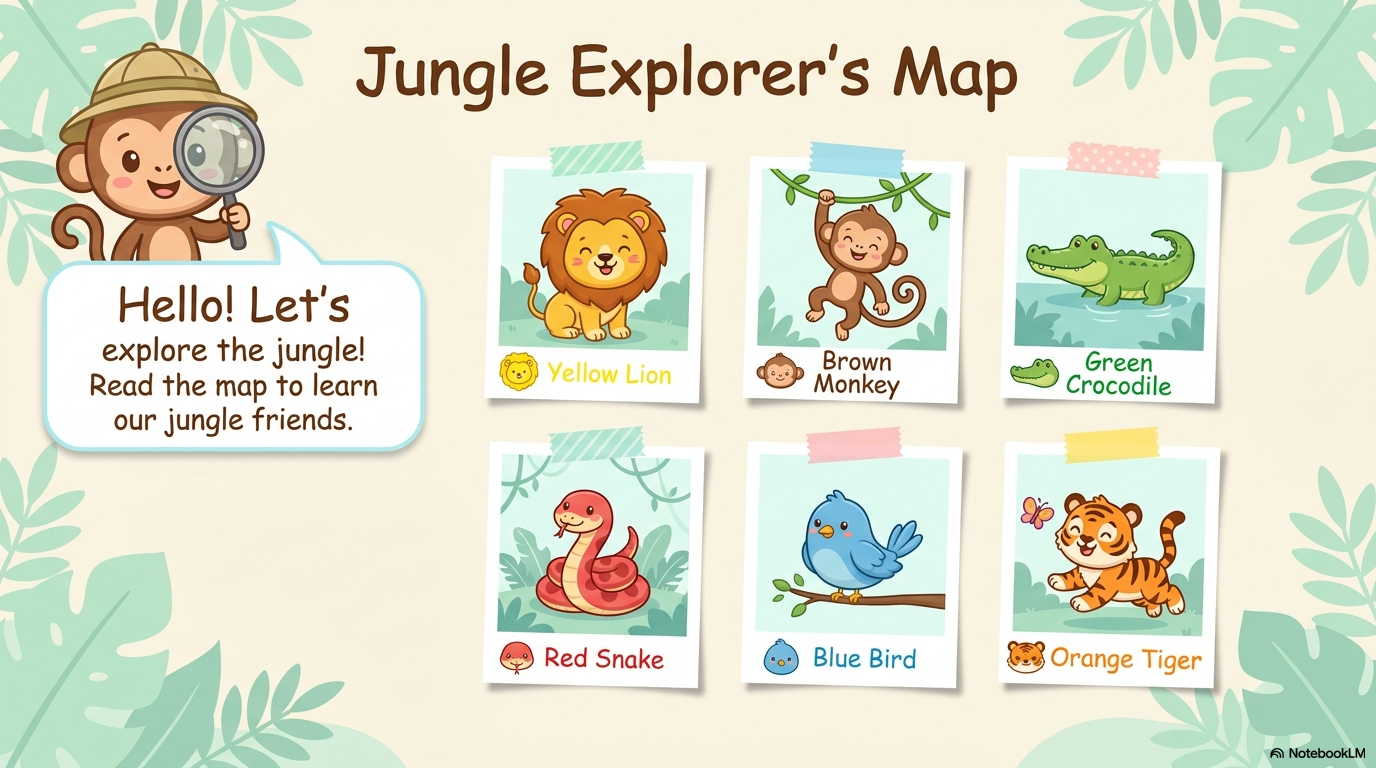 Jungle Adventure Activity Workbook - LittleMindsHomeschool