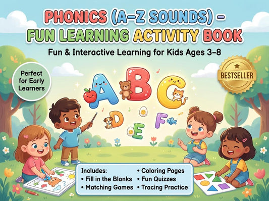 ABC Phonics Activity Workbook - LittleMindsHomeschool