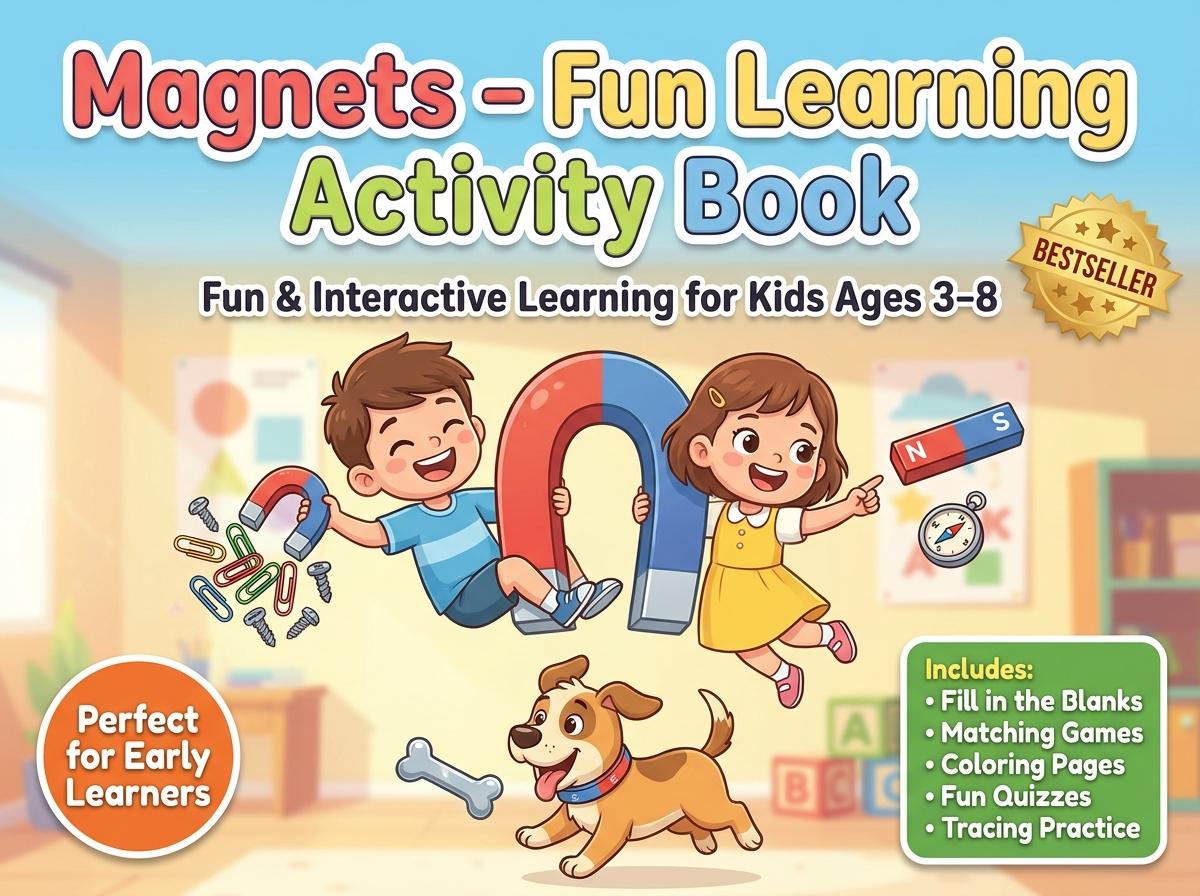 Magnets Activity Workbook - LittleMindsHomeschool