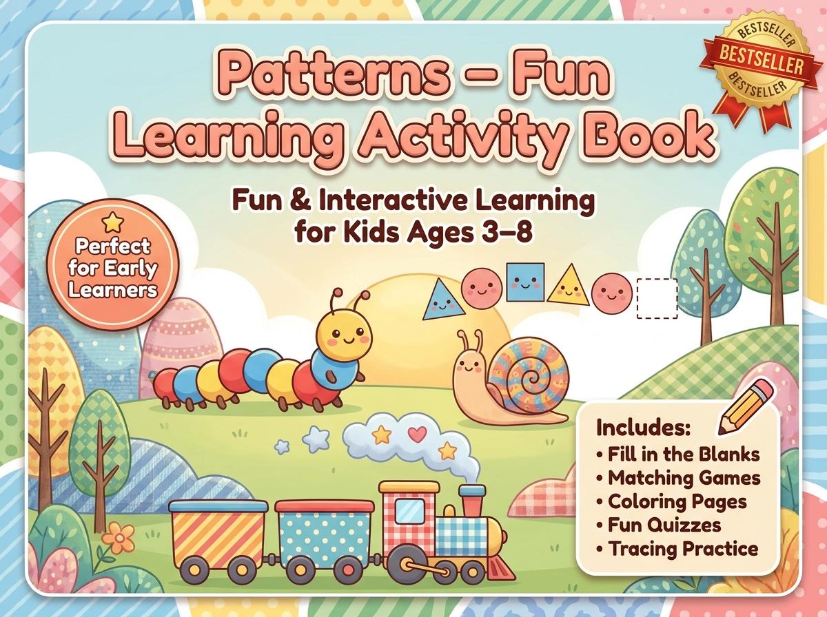 Patterns Activity Workbook - LittleMindsHomeschool