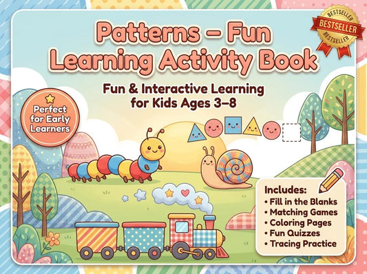 Patterns Activity Workbook - LittleMindsHomeschool