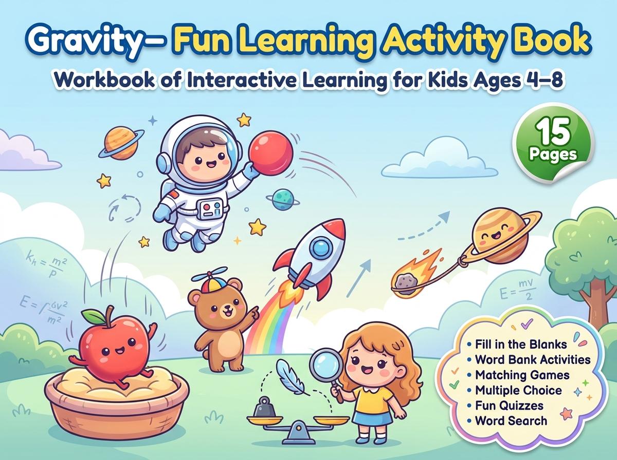 Gravity Activity Workbook - LittleMindsHomeschool