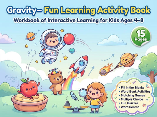 Gravity Activity Workbook - LittleMindsHomeschool