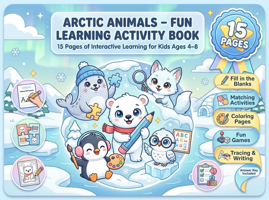 Arctic Animals for Kids - LittleMindsHomeschool